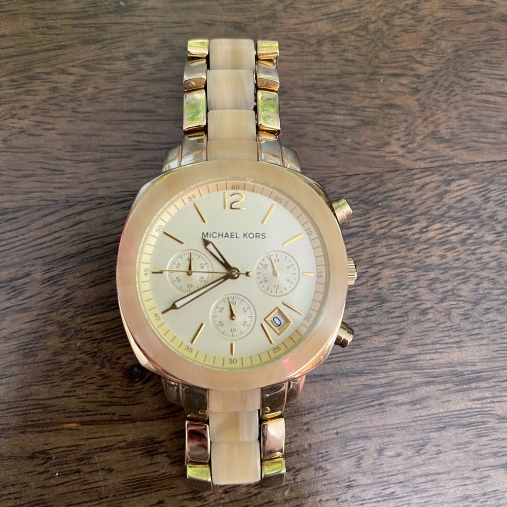Michael Kors Goldtone watch
